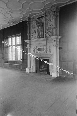 APETHORPE HALL FIREPLACE